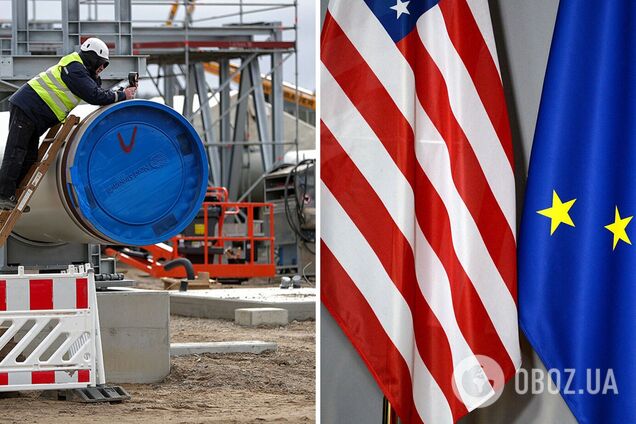 РФ использует газ, как оружие, но это не изменит нашей решимости: ЕС и США про остановку 'Северного потока'