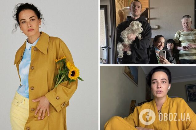 Даша Астафьева не сдержала слез, когда рассказывала о своем эмоциональном состоянии во время войны и родителях