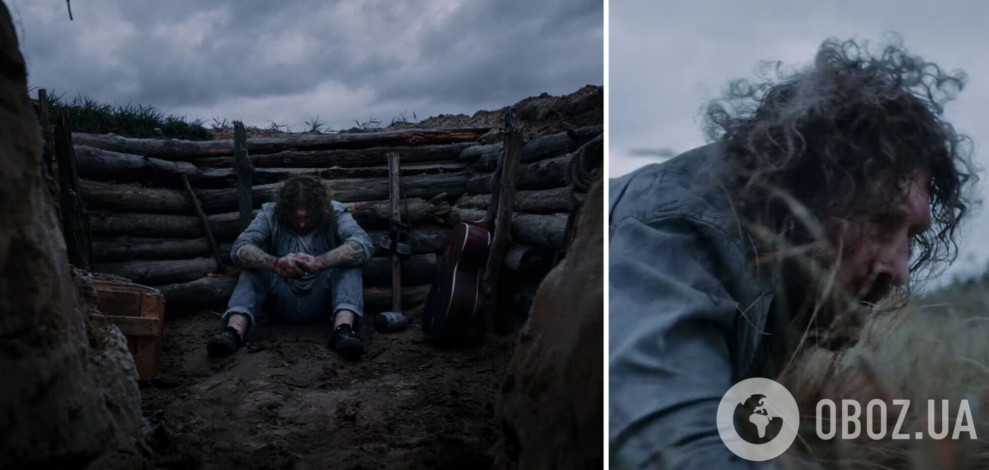 Саша Чемеров представив нове відео 'Полями', присвячене боротьбі українців: продюсером виступив Коля Сєрга. Відео