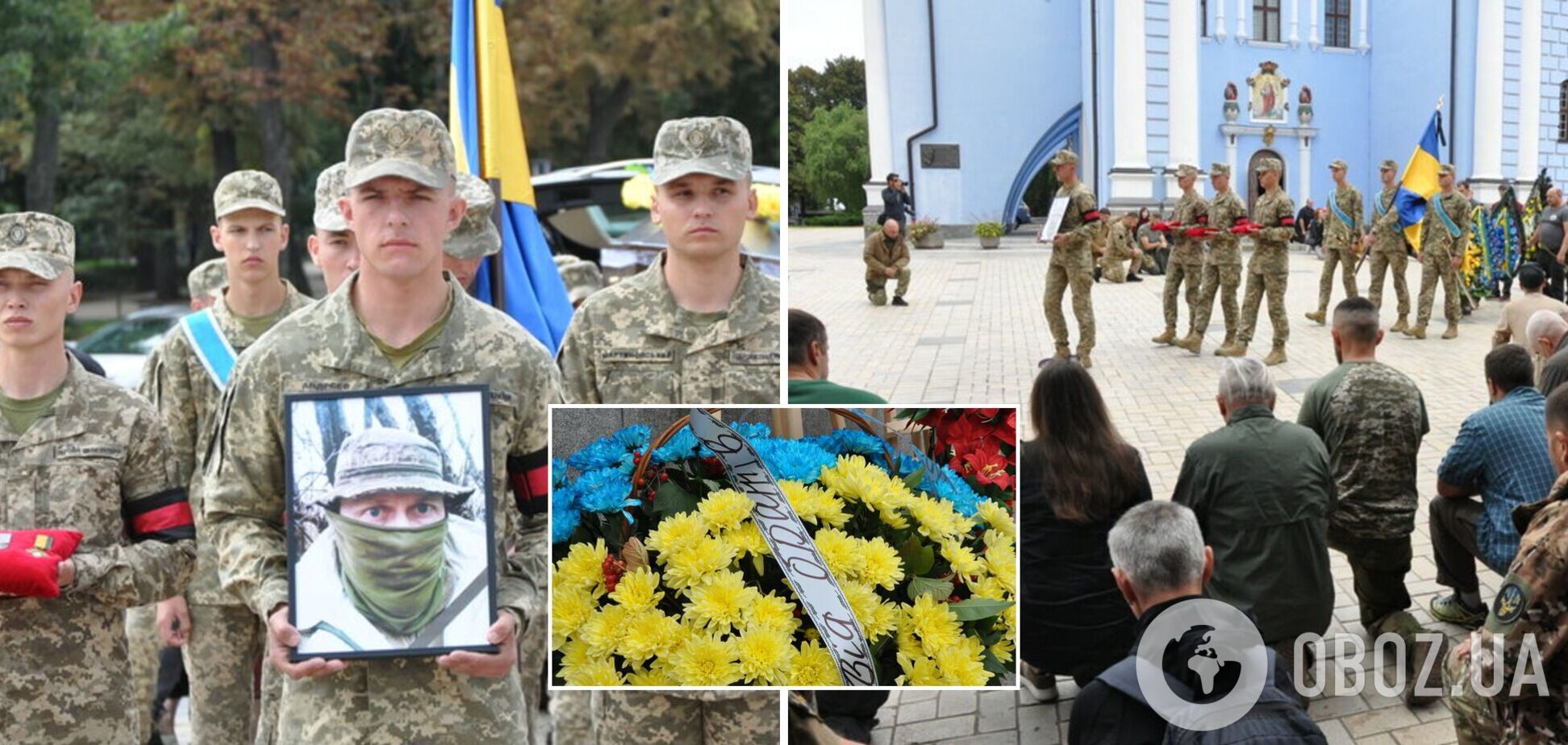 У Києві провели в останню путь легендарного снайпера-розвідника 'Тенгрі', який загинув у боях за Україну. Фото