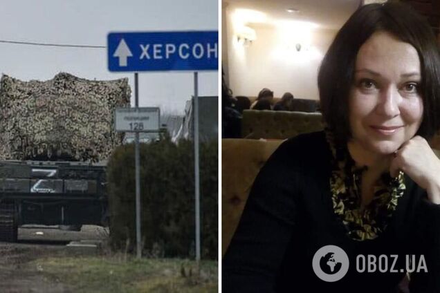 Вивезли з мішком на голові: у Херсоні окупанти викрали місцеву жительку