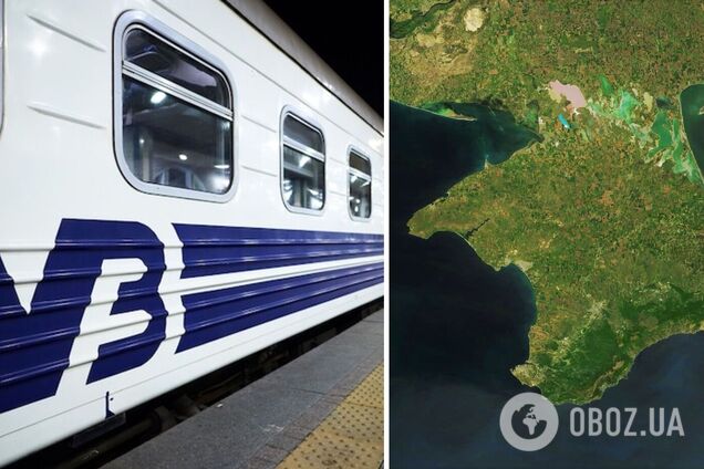 'Укрзалізниця' запускає потяги для евакуації українців із Криму