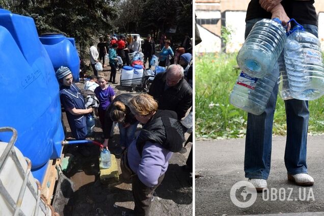 Мешканці Донецька влаштували бунт через відсутність води: представник окупаційної 'влади' з ними не 'церемонився'. Відео
