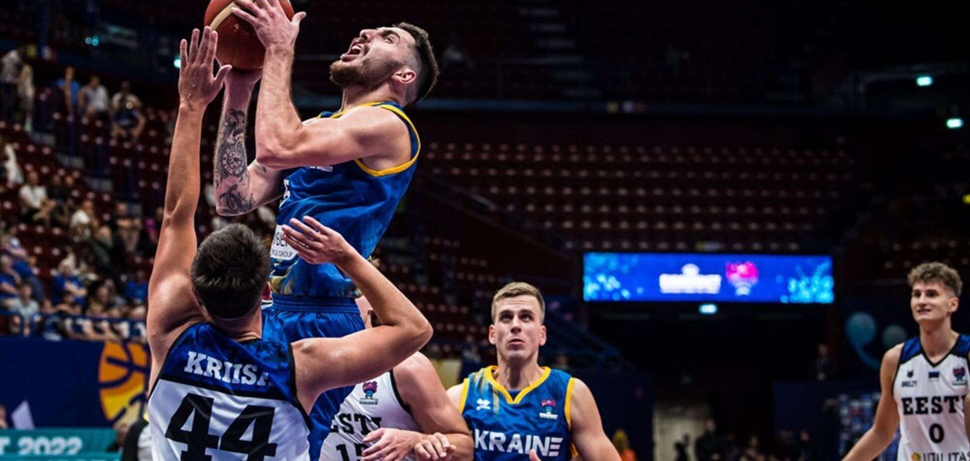 Україна - Естонія