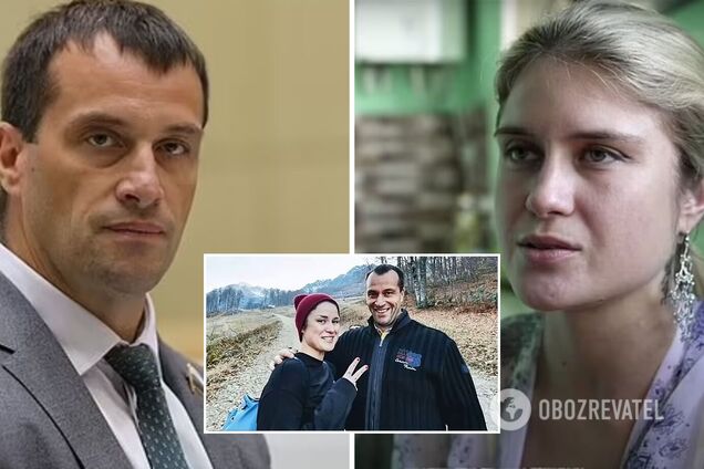 Российский сенатор устроил преследование дочери, выступившей против 'спецоперации': девушка скрывается в Грузии. Фото