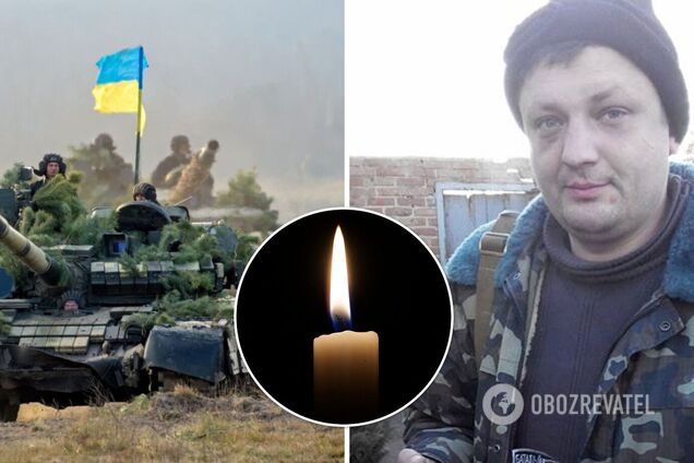 У боях за Україну загинув відомий ветеран АТО Володимир Прохнич, який погрожував підірвати гранату у Кабміні. Фото