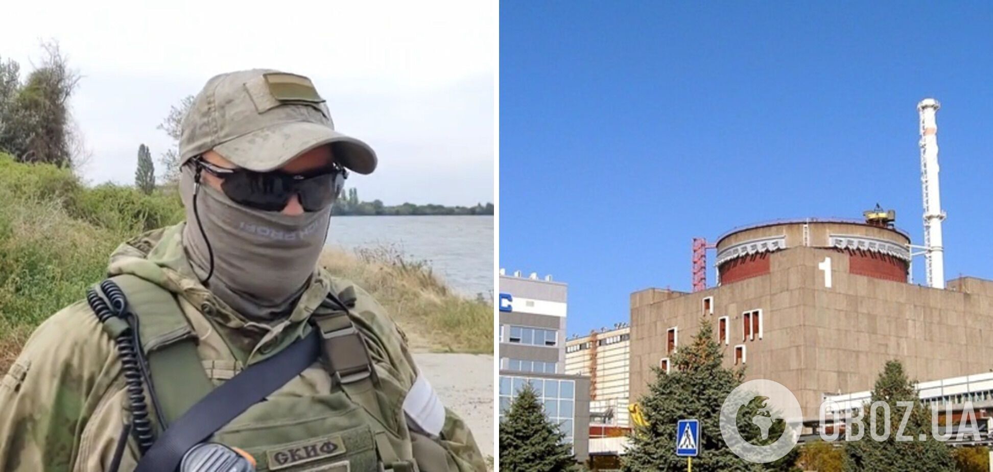 Российские оккупанты заявили о бое с 'украинской ДРГ' в Энергодаре