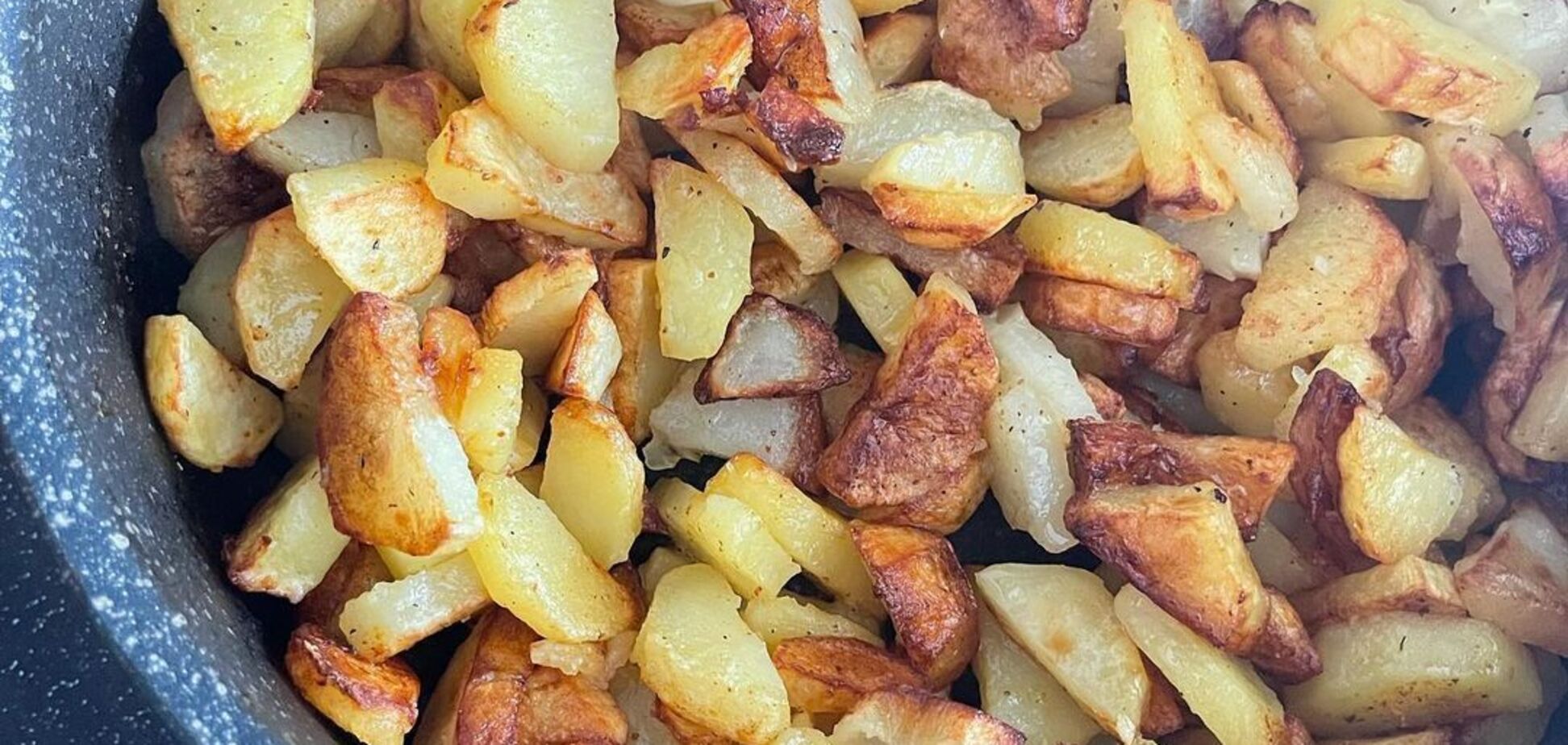 Рецепт жареного картофеля 