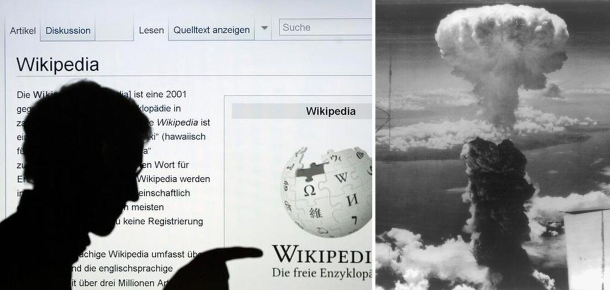 Прихильники РФ переписали статтю про бомбардування Хіросіми та Нагасакі у 'Вікіпедії': їм відповіли