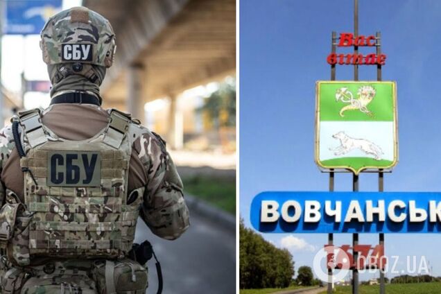 СБУ затримала колаборанта в деокупованому Вовчанську, який допомагав військам РФ захопити місто. Фото 