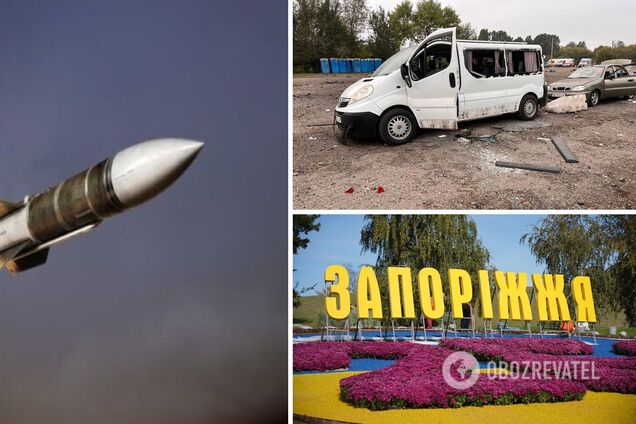 РФ ударила по колонне в Запорожье ракетой, не предназначенной для наземных целей: разведка Британии назвала причину