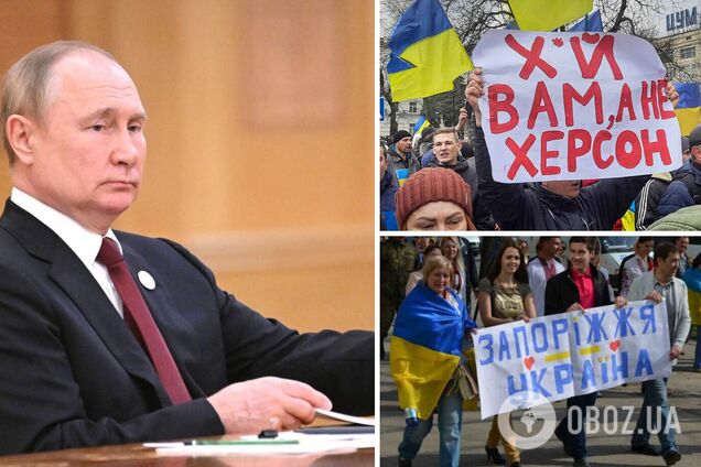 Путин продолжает нарушать суверенитет Украины