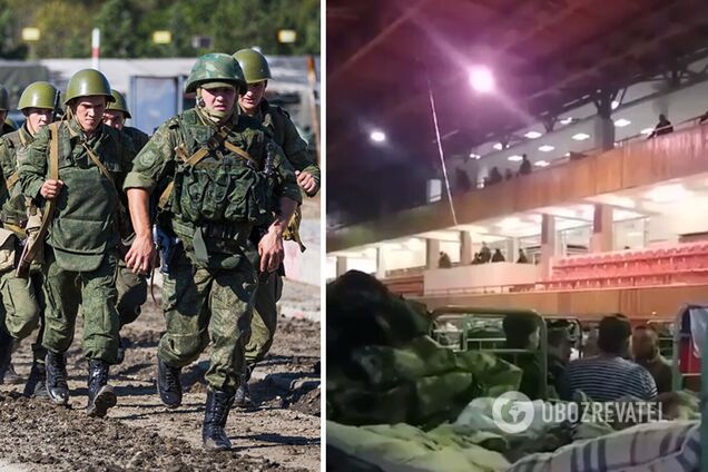 Мобилизованные россияне разбили подполковнику лицо