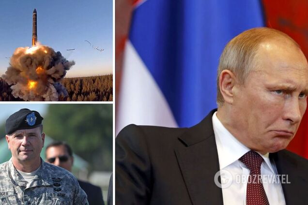 Ходжес заявил, что Путину могут помешать применить ядерное оружие