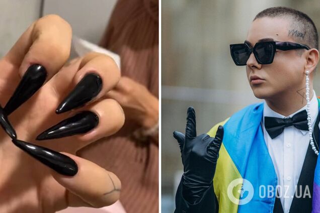 MELOVIN пофарбував волосся в рожевий колір та зробив епатажний манікюр. Фото
