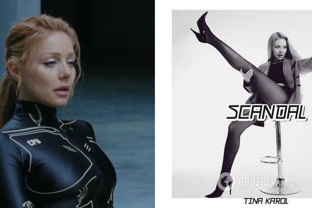 Тина Кароль избавляется от русского языка в творчестве: теперь ее хит 'Скандал' звучит на английском