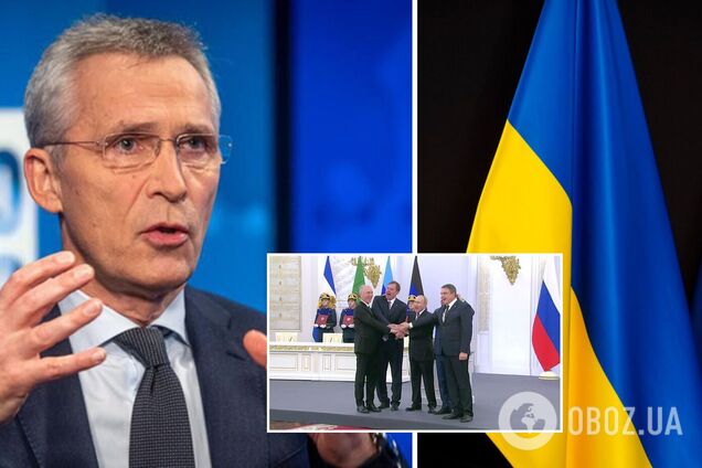 Столтенберг: решение о членстве Украины в НАТО будут принимать все 30 стран-союзников путем консенсуса