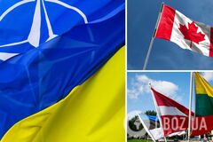 Канада і країни Балтії підтримують якнайшвидший вступ України до НАТО – заяви глав дипломатій