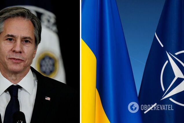 США підтримують вступ України до НАТО, але для цього існує визначена процедура, – Блінкен