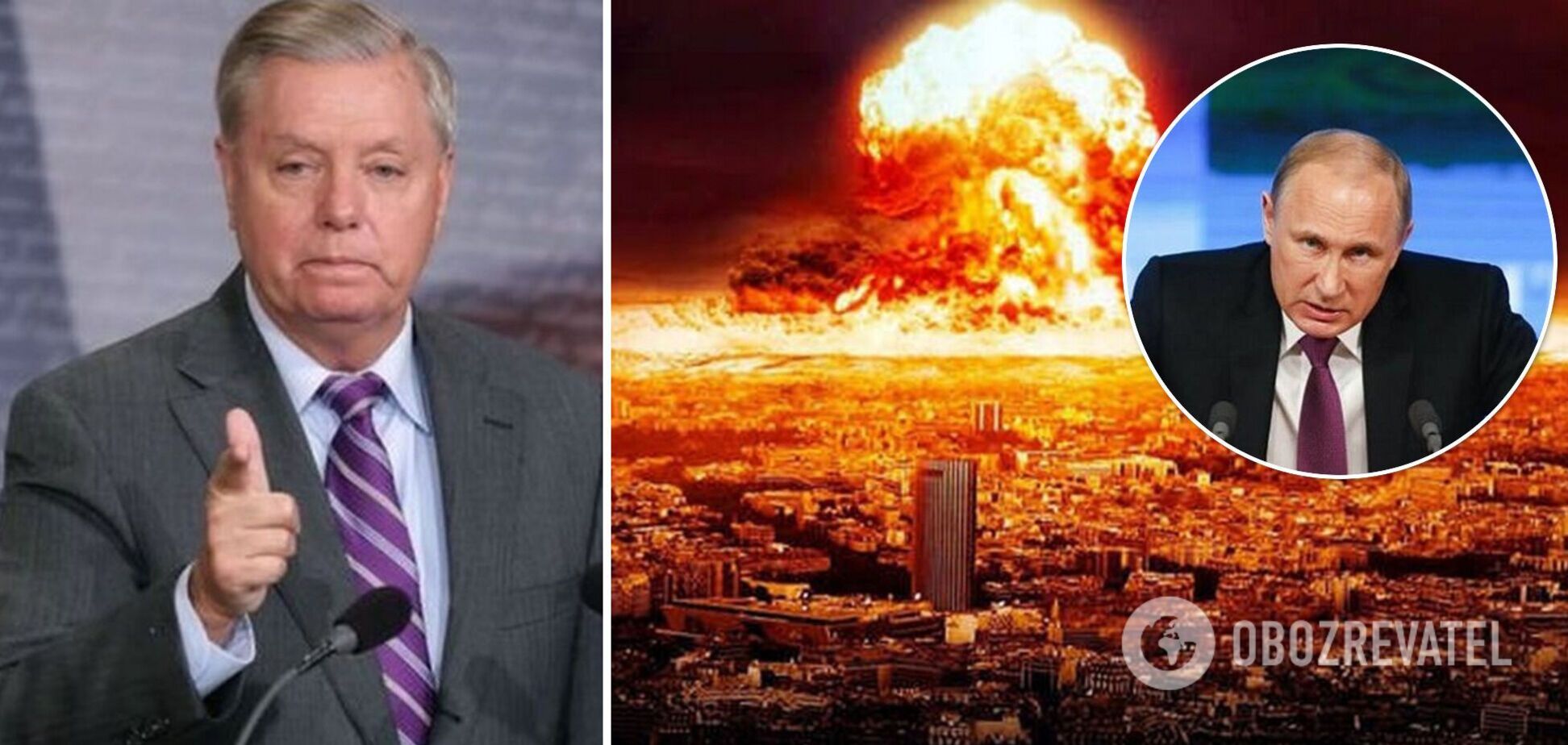 Сенатор Грэм: применение против Украины ядерного оружия будет означать нападение на НАТО. Видео
