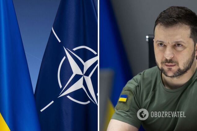 'Украина готова': Зеленский высказался по поводу перспектив вступления в НАТО и гарантий безопасности