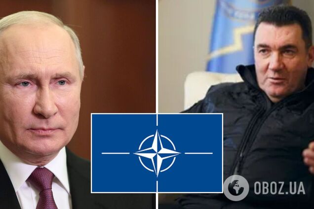 Данілов: подання заявки на вступ до НАТО стало відповіддю Путіну на анексію чотирьох областей України