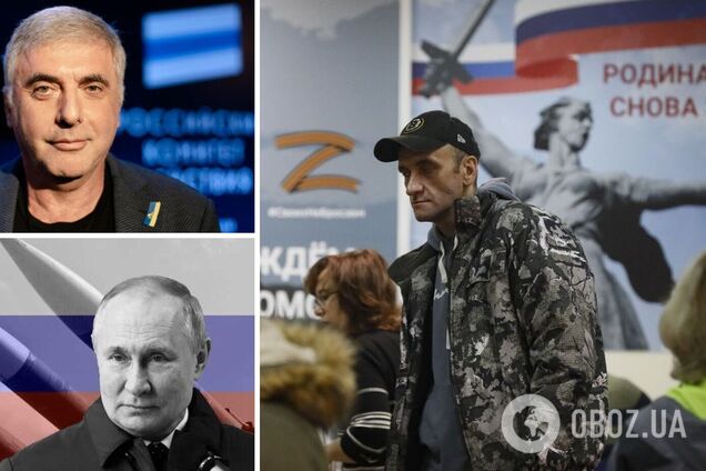 На Путіна можуть тиснути щодо застосування ядерної зброї: Невзлін розповів, хто керує 'партією війни' в РФ