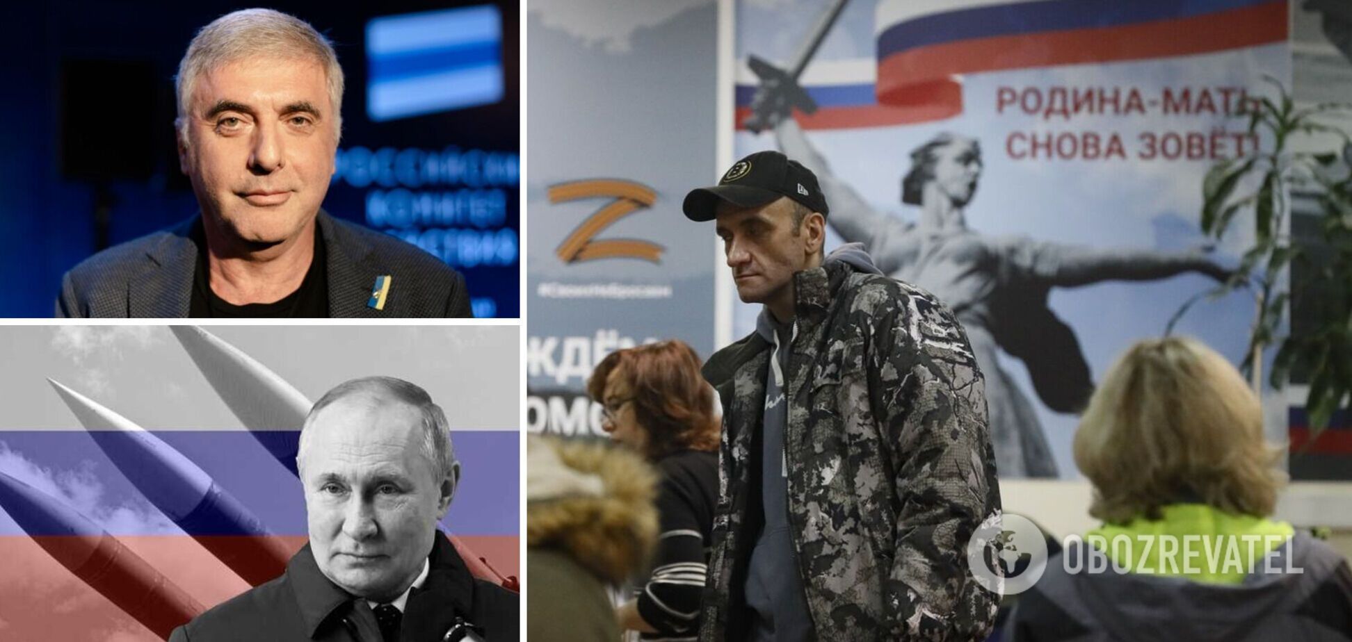 На Путіна можуть тиснути щодо застосування ядерної зброї: Невзлін розповів, хто керує 'партією війни' в РФ