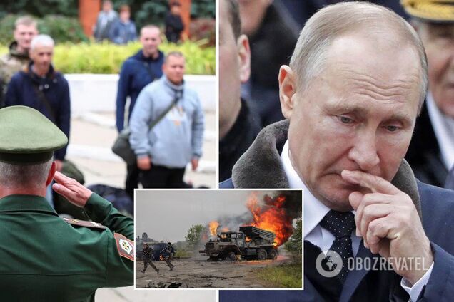 Кремль продолжает нарушать обещания по частичной мобилизации, Путин сам дает указания военным – ISW