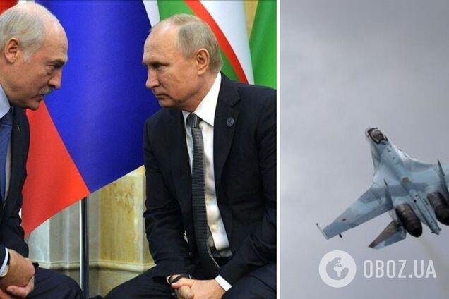 Кремль вже перекинув Су-30 на аеродром Барановичі: в ISW оцінили ризик залучення Білорусі до війни проти України