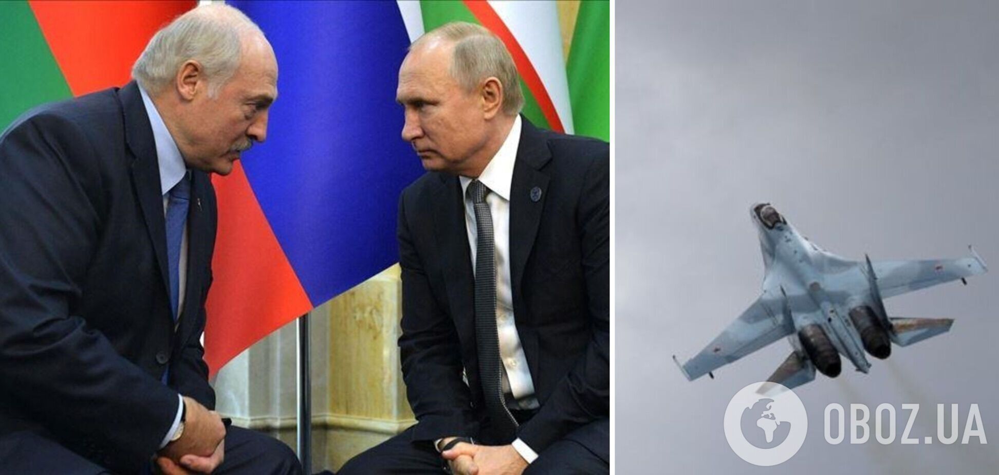 Кремль вже перекинув Су-30 на аеродром Барановичі: в ISW оцінили ризик залучення Білорусі до війни проти України 