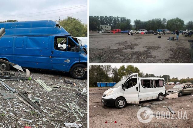 В Запорожье объявили день траура после удара РФ по гражданской автоколонне: появились новые видео с места трагедии