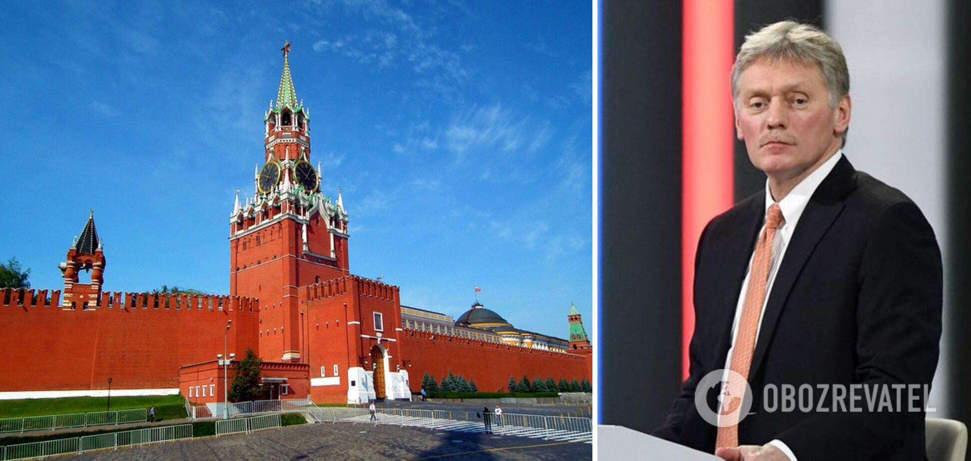 В Кремле удары по аннексированным территориям будут оценивать, как акт агрессии против РФ