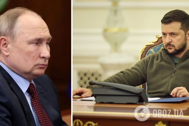 Зеленский: Украина не будет проводить никаких переговоров с Россией, пока Путин будет президентом