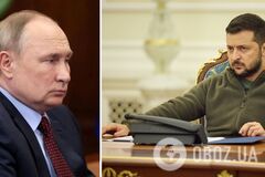Зеленський: Україна не проводитиме жодних переговорів із Росією, доки Путін буде президентом