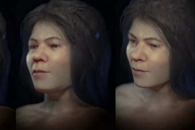 Ученые воспроизвели лицо 17-летней девушки, жившей на Земле 31 тысячу лет назад