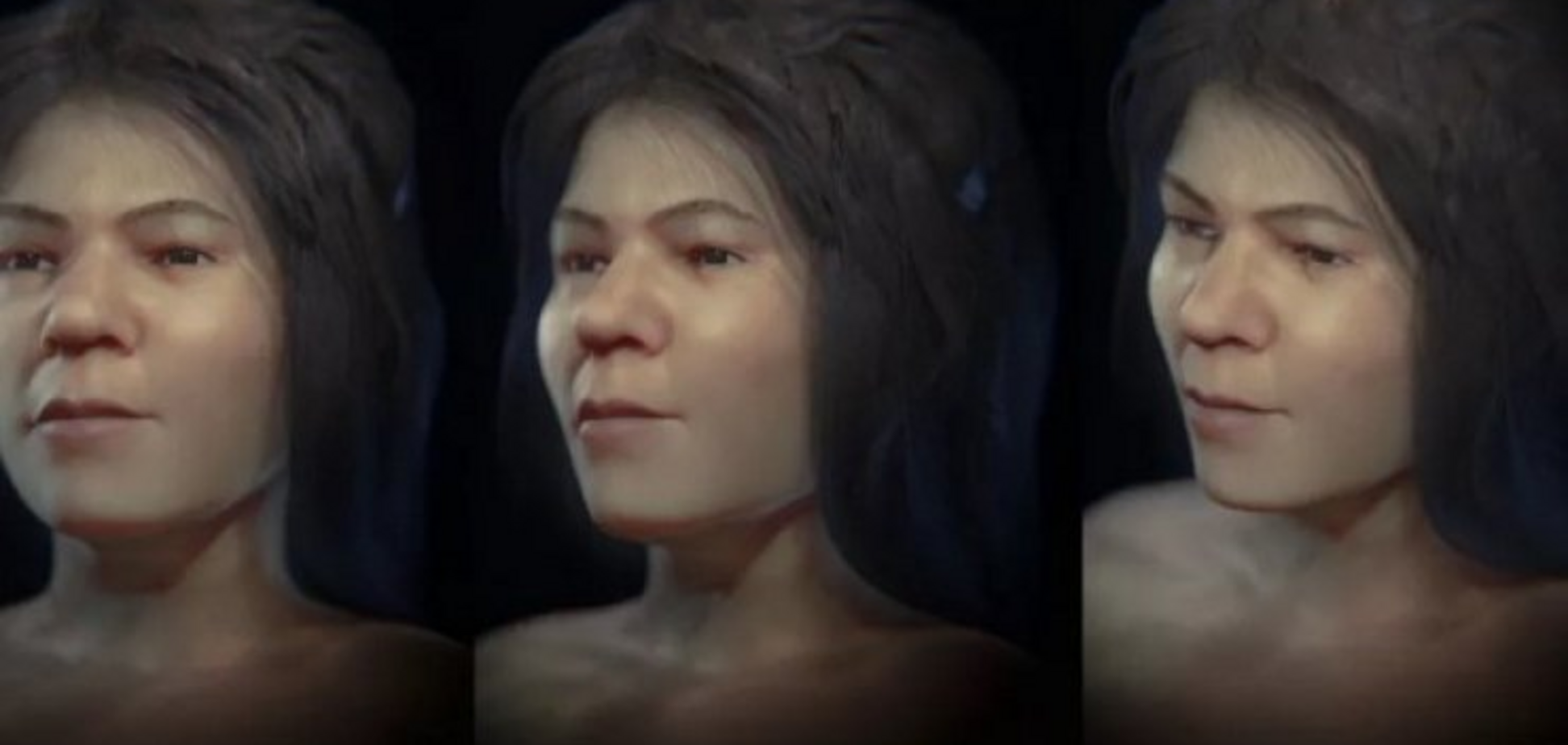 Вчені відтворили обличчя 17-річної дівчини, яка жила на Землі 31 тисячу років тому