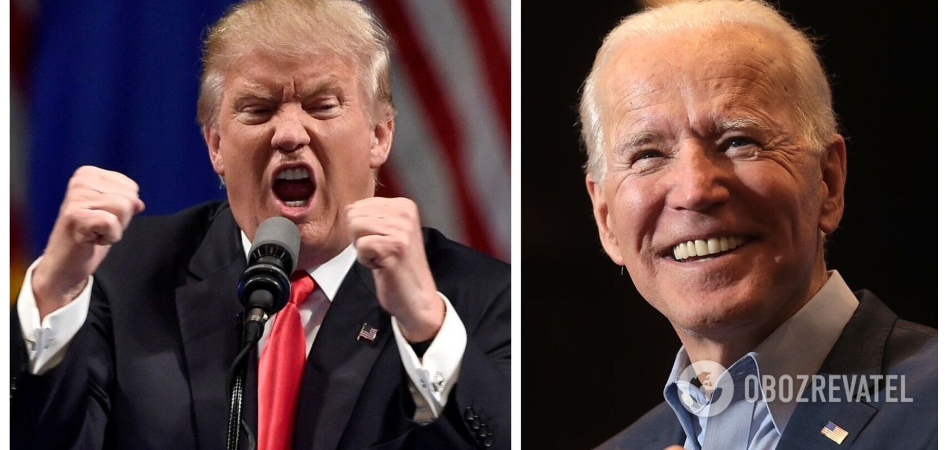 Трамп обізвав Байдена 'ворогом держави'. Відео