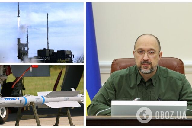 Україна очікує восени передання німецької надсучасної системи ППО IRIS-T, – Шмигаль