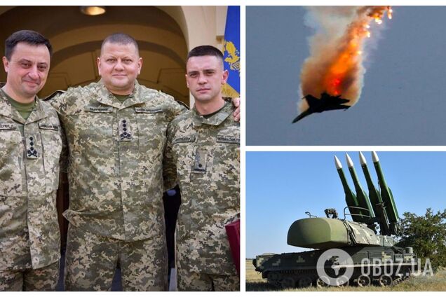 Українські захисники збили літак Росії, не випустивши при цьому жодної ракети. Фото