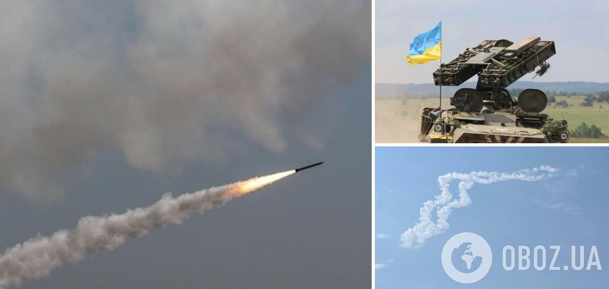 Українська ППО з початку доби збила вже дві російські ракети 