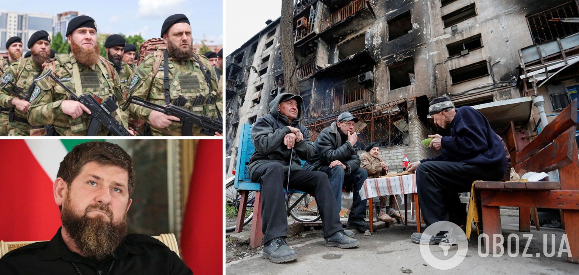 В Мариуполь завезли 'кадыровцев' для репрессий над мирными жителями