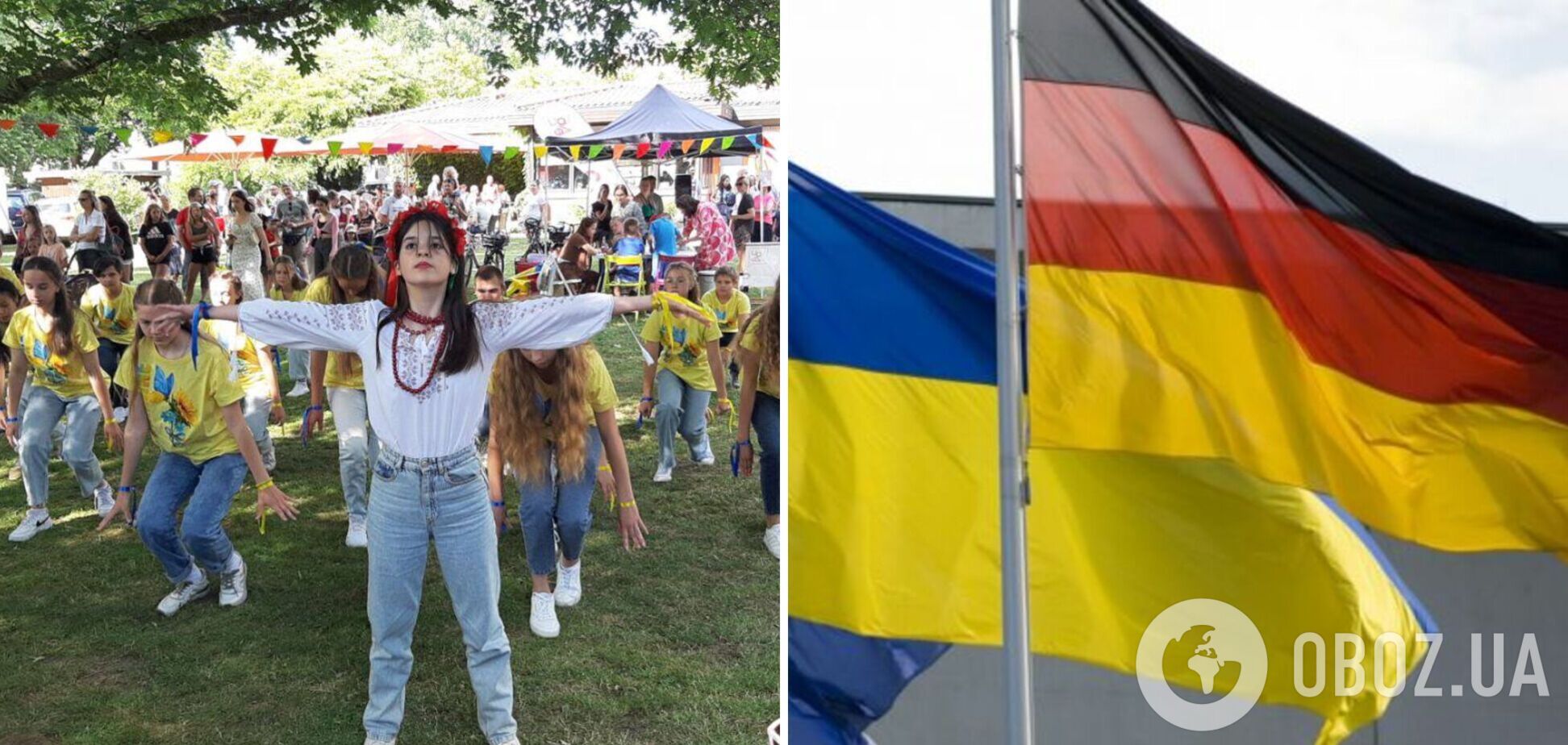 'Я – Україна!' У Німеччині українські діти показали чуттєвий танець під хіт Насті Каменських. Фото і відео