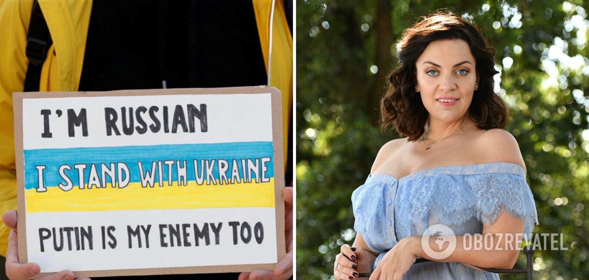 Наталья Холоденко вступилась за часть россиян: не все плохие. Украинцы слишком категоричны