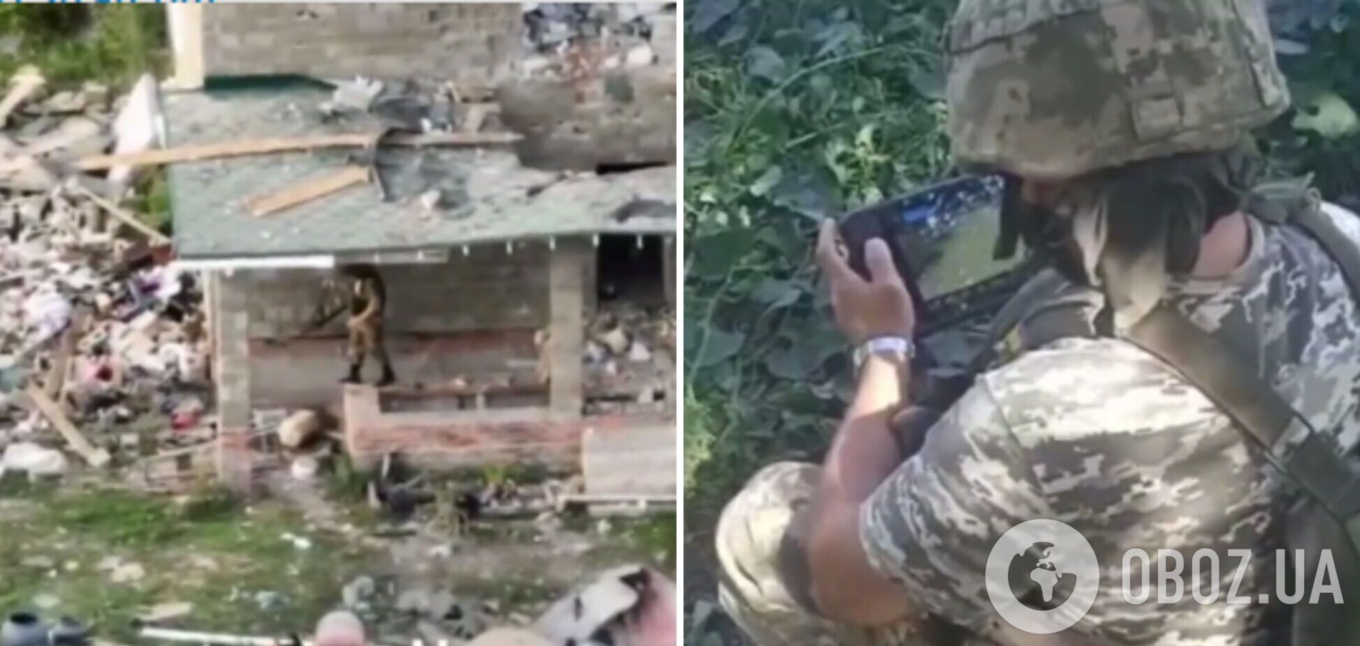 Українська аеророзвідка показала, як ювелірно нищить ворогів на Ізюмському напрямку. Відео