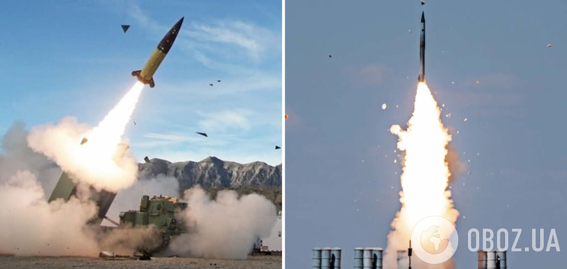У мережі показали відео, на якому російські ракети, випущені з Криму, нібито так і не долетіли до цілей