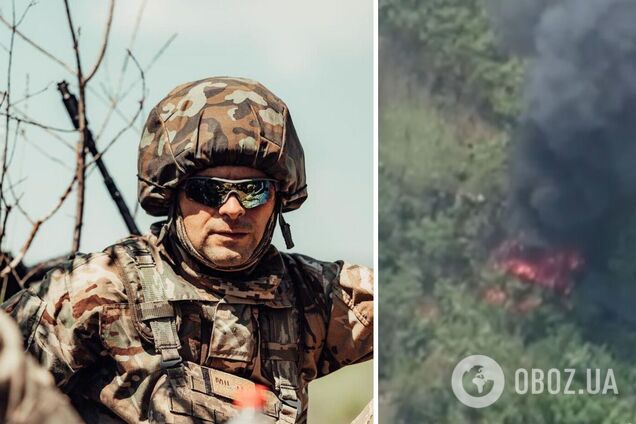 Работает артиллерия! В ВСУ показали, как уничтожили 'Гиацинт Б' и боеприпасы врага. Видео