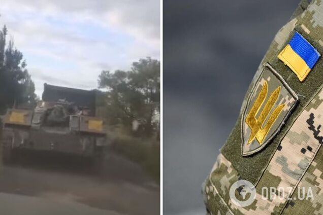 ЗСУ показали трофейну техніку, захоплену у звільненому Високопіллі. Відео