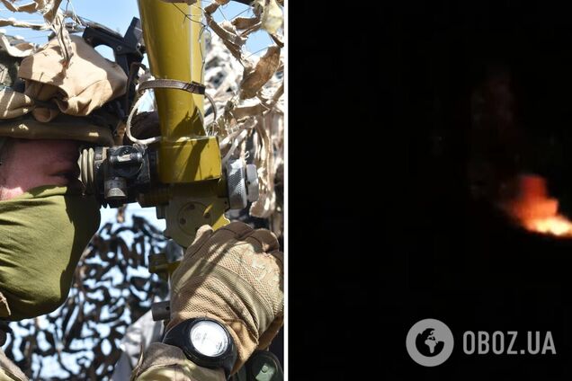 Защитники Украины уничтожили склад БК в Томиной Балке