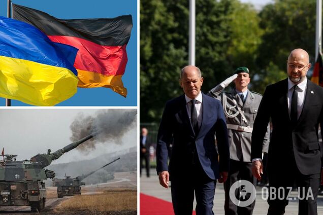 Шмыгаль обсудил с Шольцем поставки вооружения